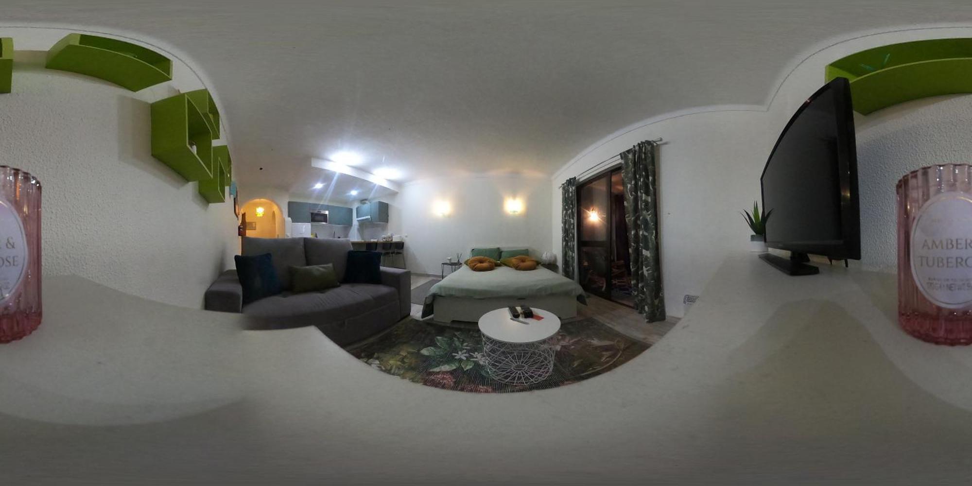 Apartamento T0 Albufeira Perto Do Centro Экстерьер фото